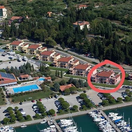 Apartment Residence Marina Portoroz Levant 203&202 Exterior foto